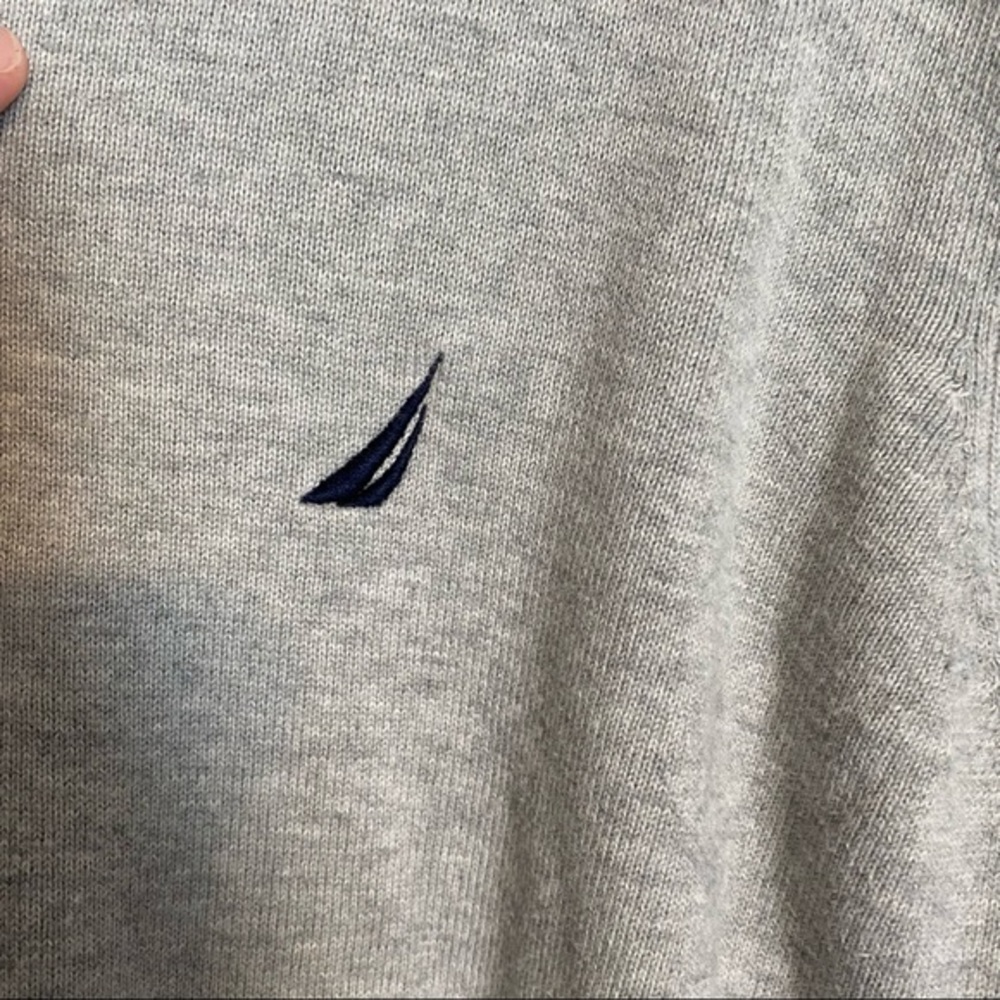 NAUTICA half zip up long sleeve pullover - Picture 3 of 5